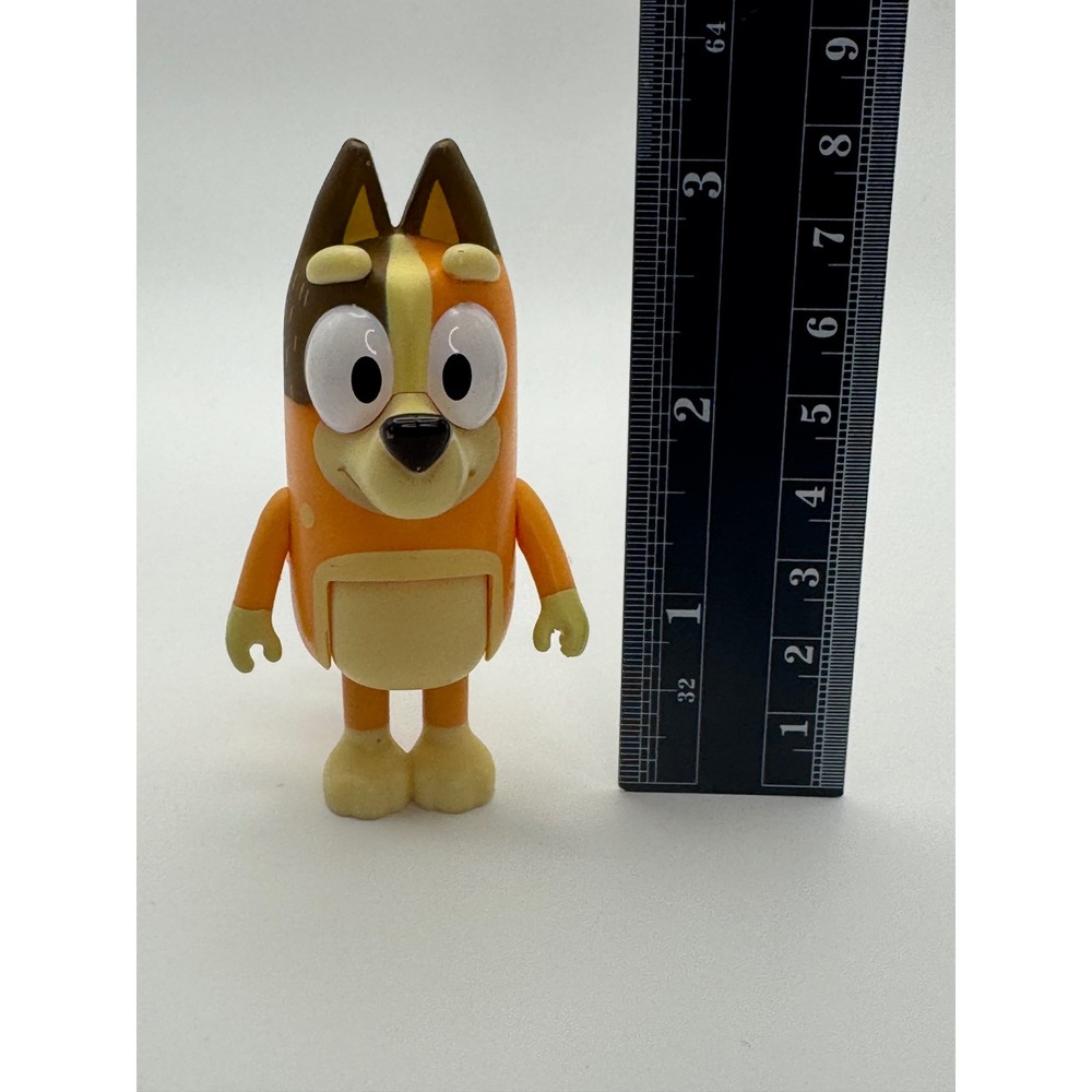 Bluey Chilli Mom Figure Chilly Mum Dog Family Blue